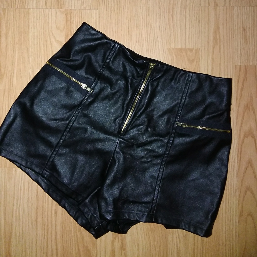 Black shorts